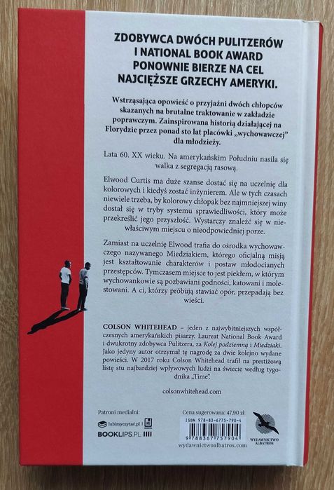 Miedziaki - Colson Whitehead