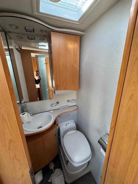 Autocaravana integral BAVARIA