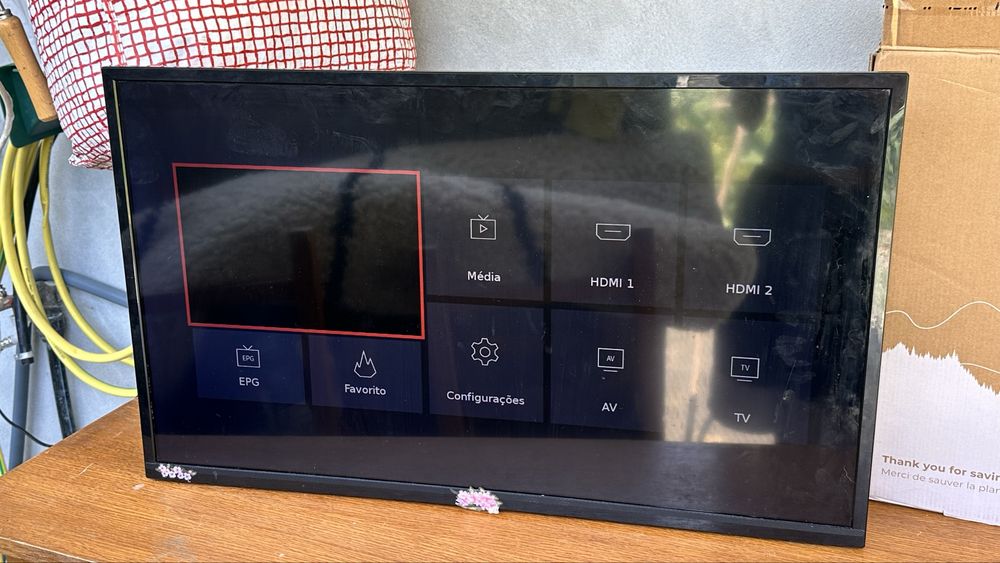 Tv tcl 32 polegadas