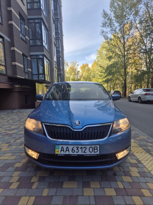 Продам Skoda Rapid 1.6 МPI газ/бензин
