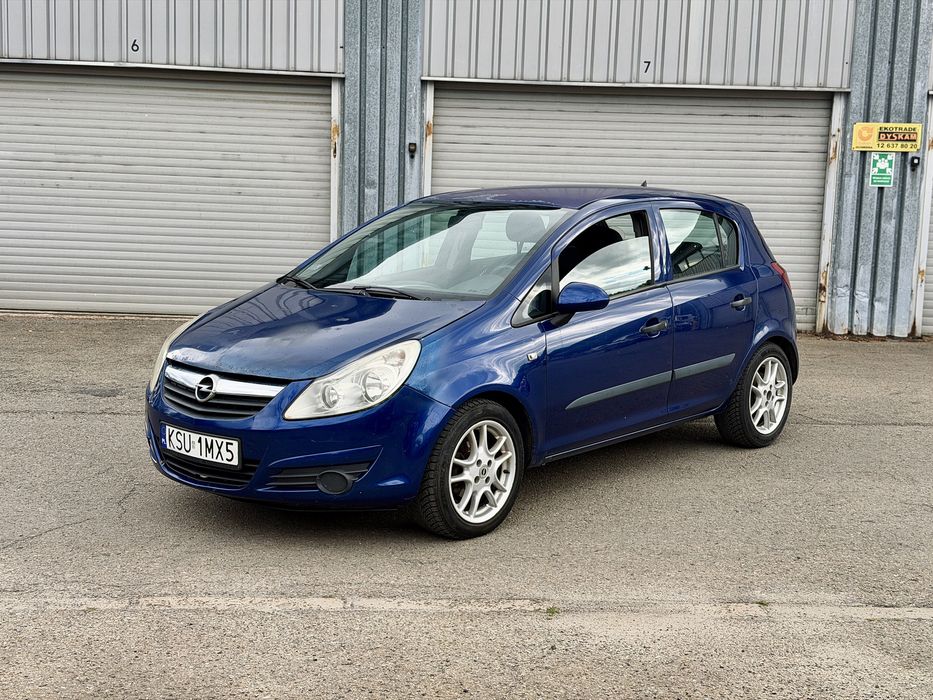Opel Corsa 1.3 CDTI 90km 2007r.