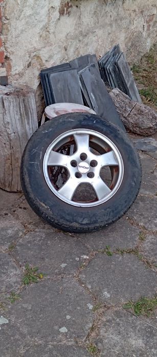 Koła do Golfa IV letnie