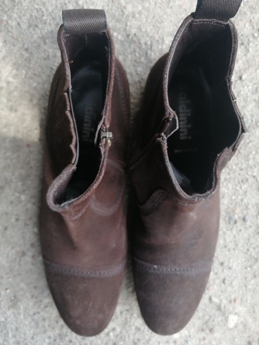 Buty męskie na zamek