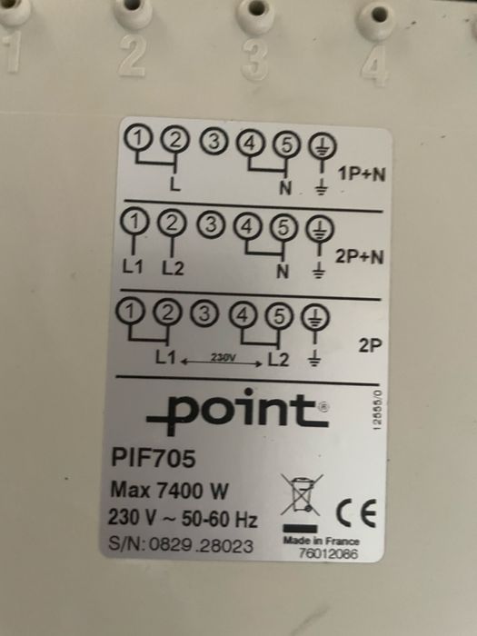 Індукційна поверхня ..Point’’