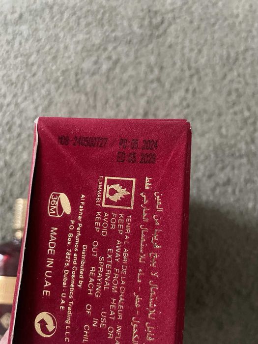 Angelique Extrait de Plum marki Riiffs perfumy 100ml 2001