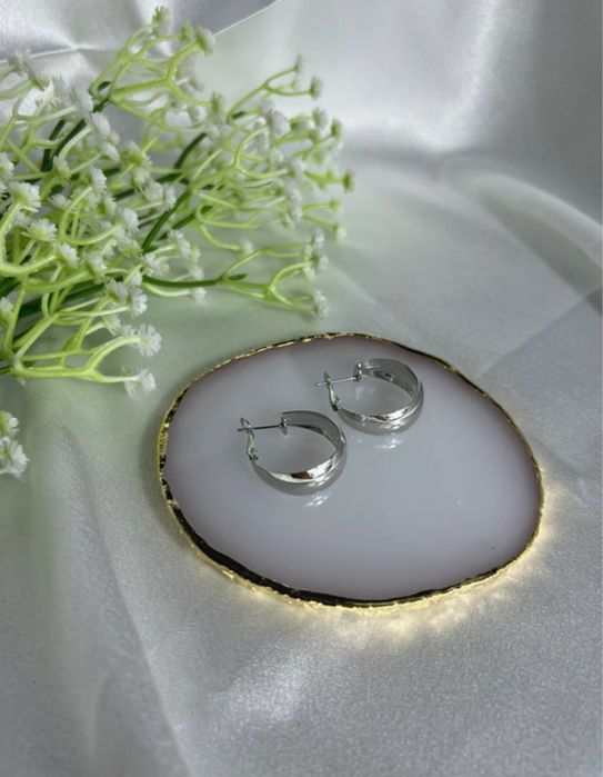 Brincos aço inoxidavel