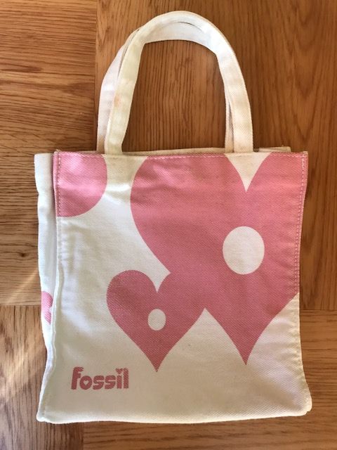 Mala da Fossil em tecido