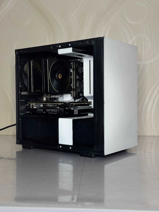 Ігровий ПК Mini-ITX NZXT H210 | Ryzen 5 3600 | RTX 2060 6GB | 16GB | Гарантія 180 днів