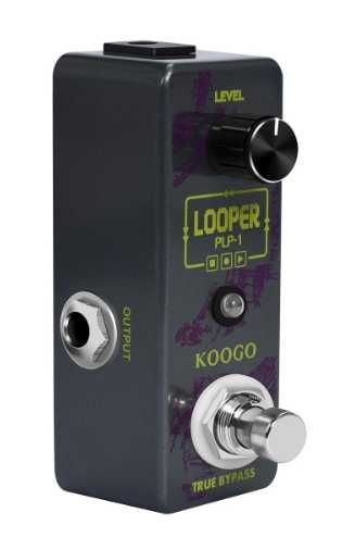 Koogo Looper Pedal Loop Effect 10 Min Looping Time for Electric Guitar