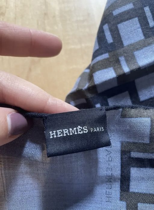 Шарф , платок  Hermès