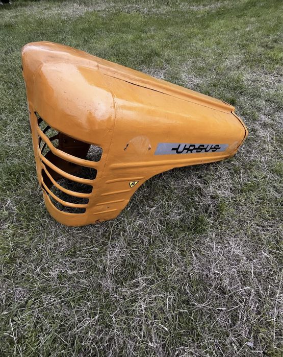 Orginalny tłumnik ursus c4011 i inne