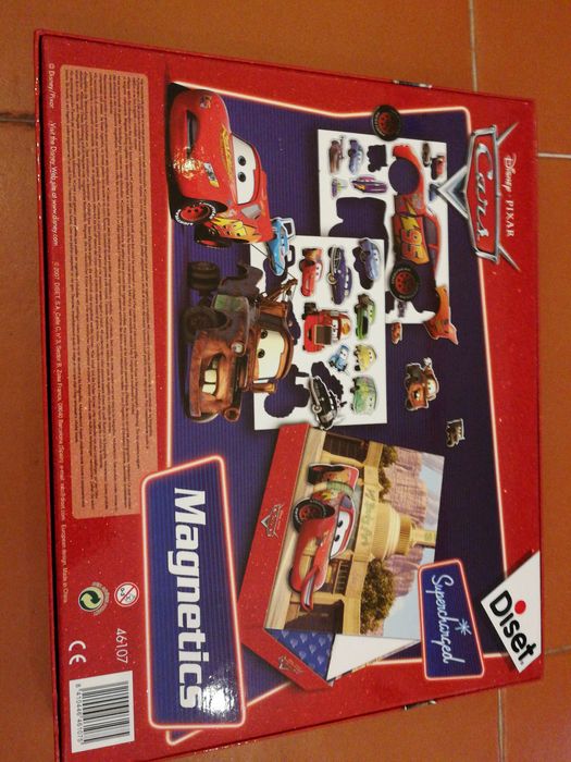 Jogo magnético de Cars