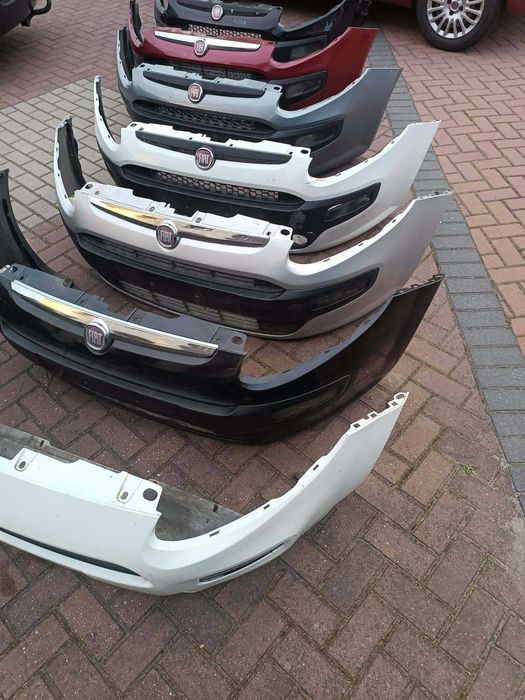 Fiat Grande Punto Evo Zderzak PRZÓD TYL Części inne różne KOLORY