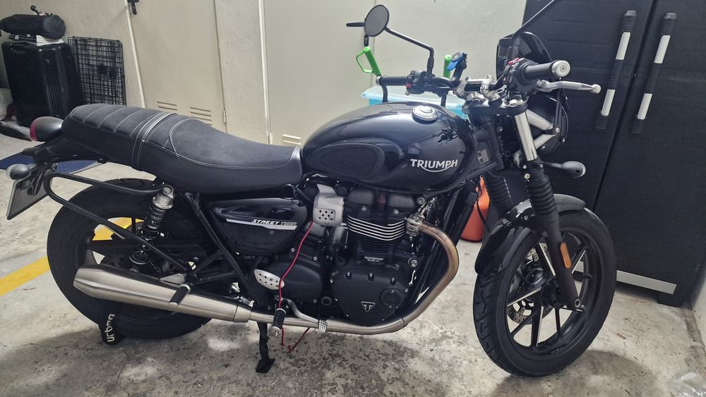 Triumph Street Twin 2021