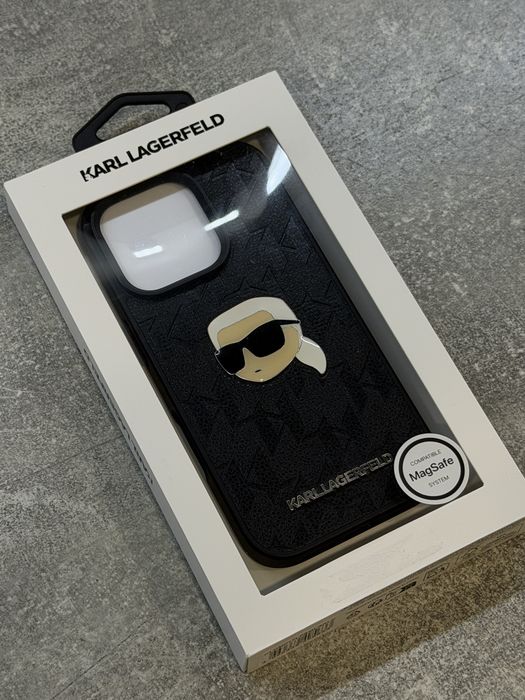 Чехол Karl Lagerfeld оригинал на iPhone 16 Pro