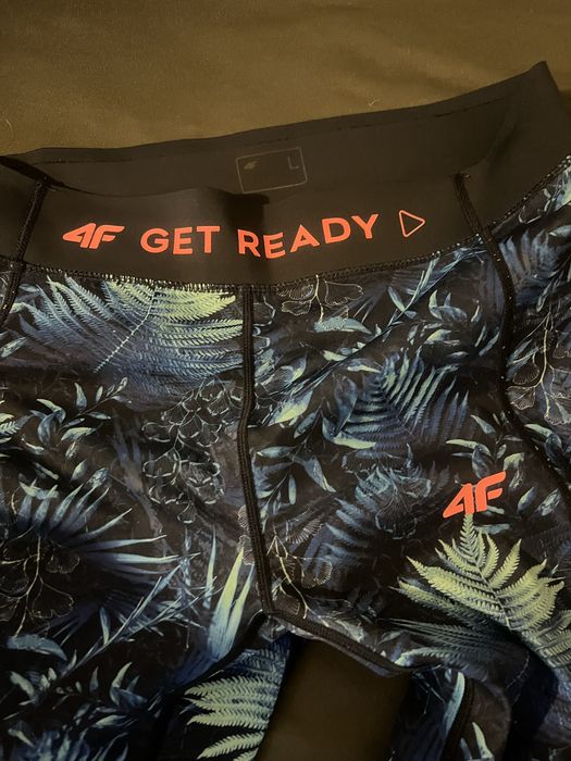 Legginsy sportowe 4F rozmiar L