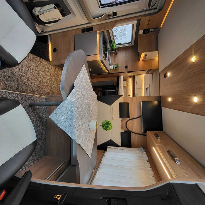 Kamper wynajem ZIMOWY VIP 4 Bogate Wyposażenie Wypożyczalnia Camper