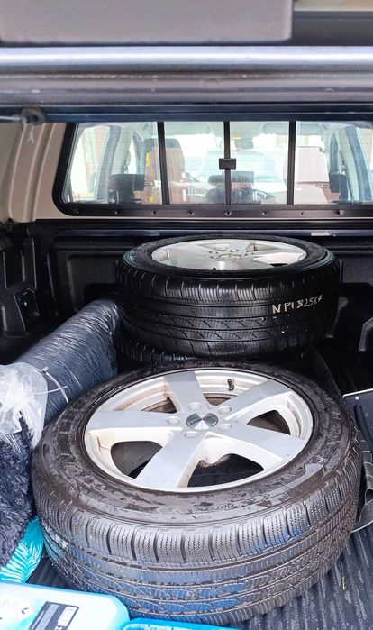 4 felgi Dezent i opony Tracmax 225/55 r17