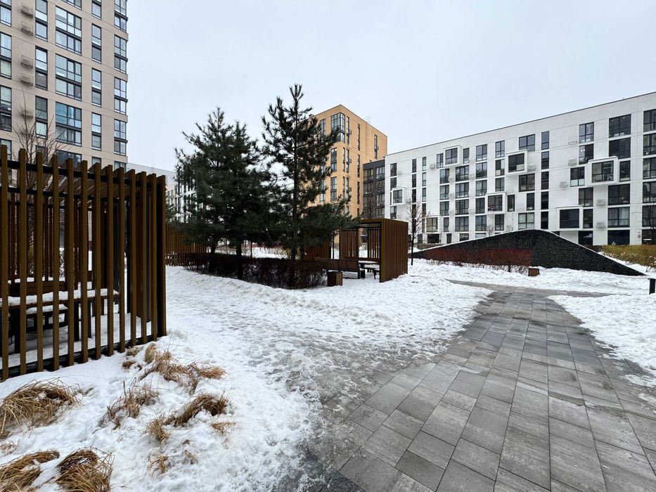 Простора 1-кім 45м2 в сучасному ЖК Файна Таун (М) Нивки