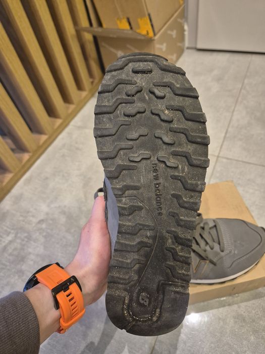 New Balance buty szare sneakersy 39