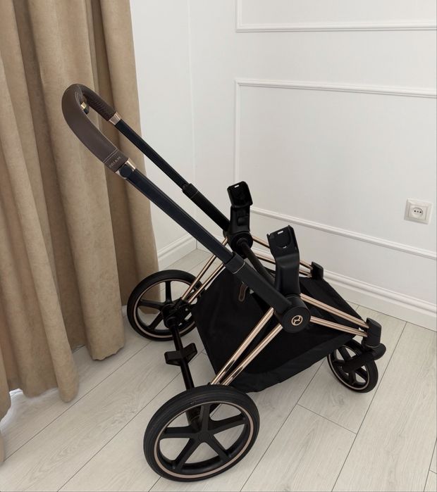 Шасі Cybex Priam Rose Gold без адаптерів