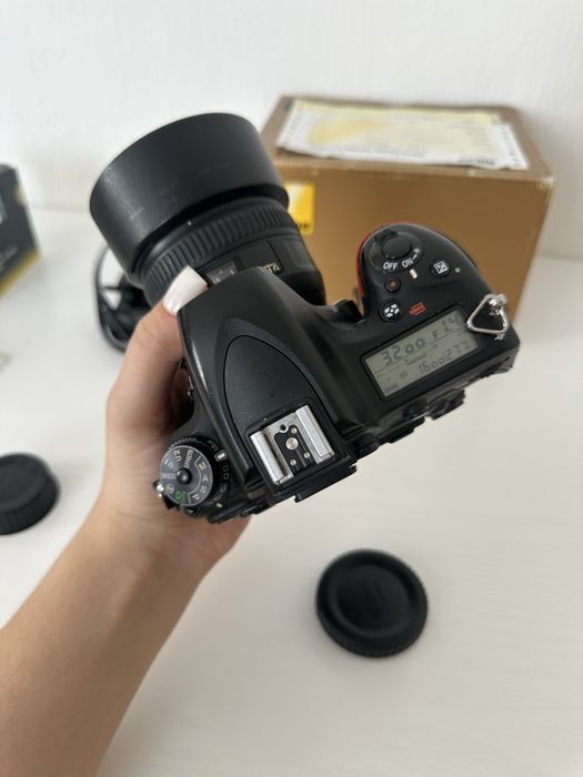 Nikon D750 + Nikon AF-S 50mm f/1.4