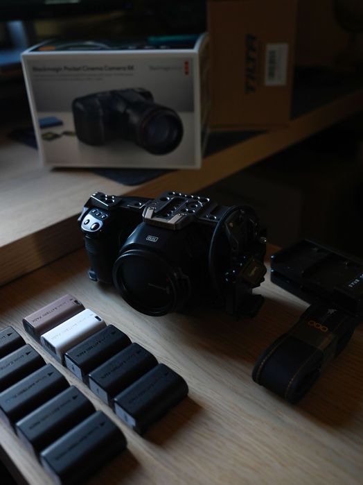 Blackmagic 6k completa como nova