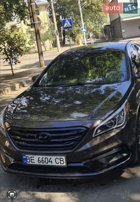 Hyundai Sonata Sport 2L turbo 2014