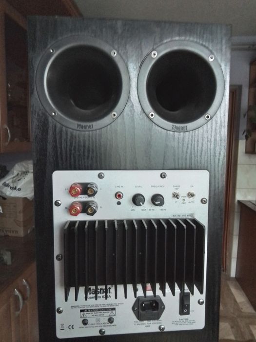 Subwofer aktywny magnat Quantum 625A