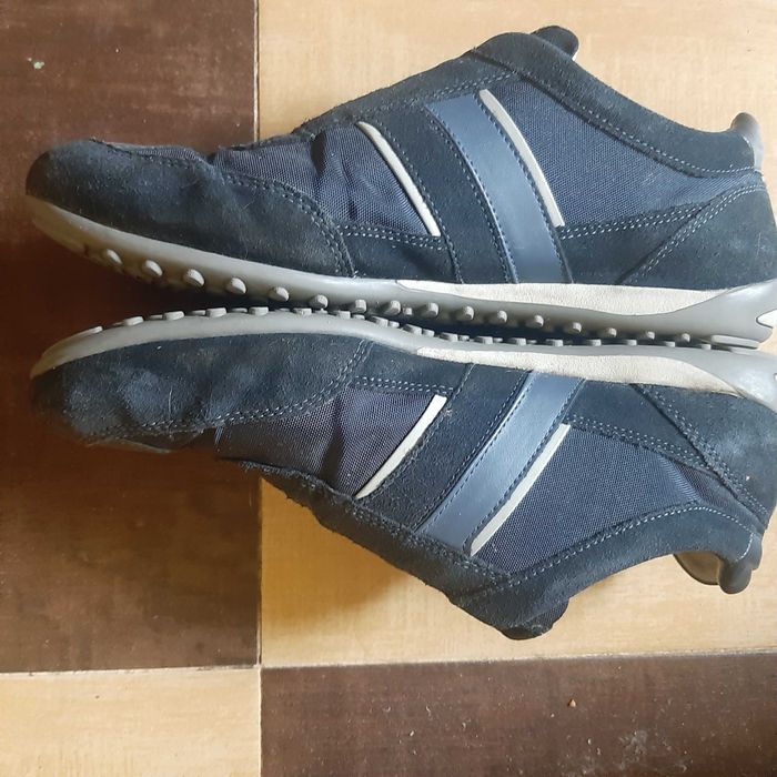 Geox buty męskie skorzane