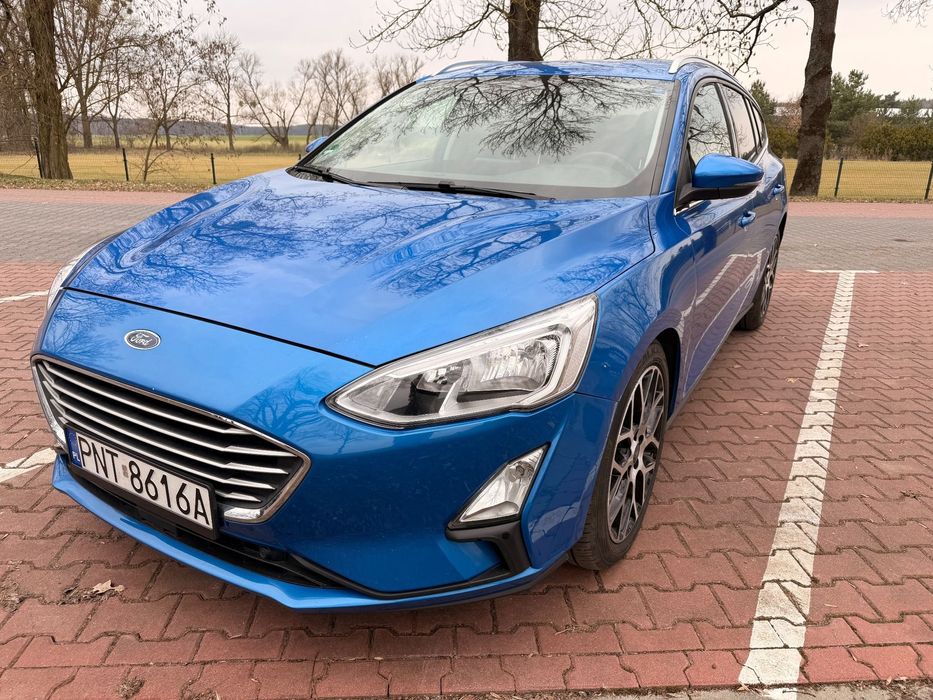 Ford Focus Ford Focus MK4 | 1.5 EcoBlue 120KM | Automat 8-biegów | Pakiet ZIMOWY