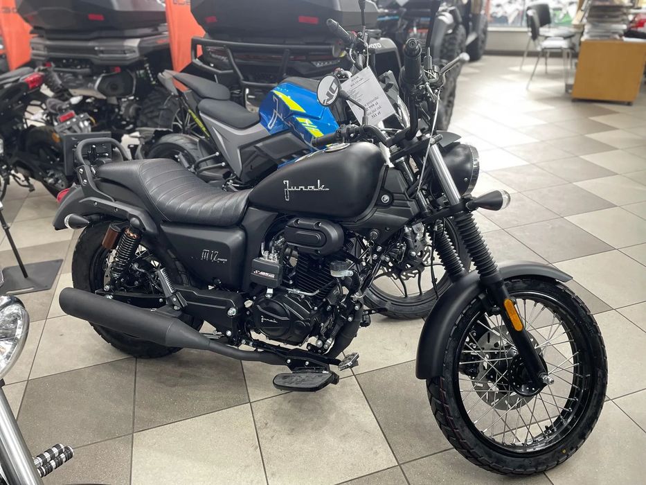 Junak M12 Junak M12 Vintage ABS | Cruiser 125 cm³ | Nowy | Na kat. B | Gwarancja