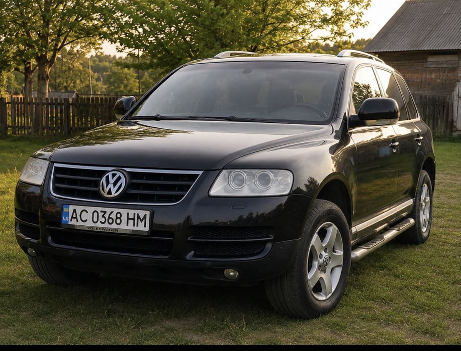 Volkswagen Touareg