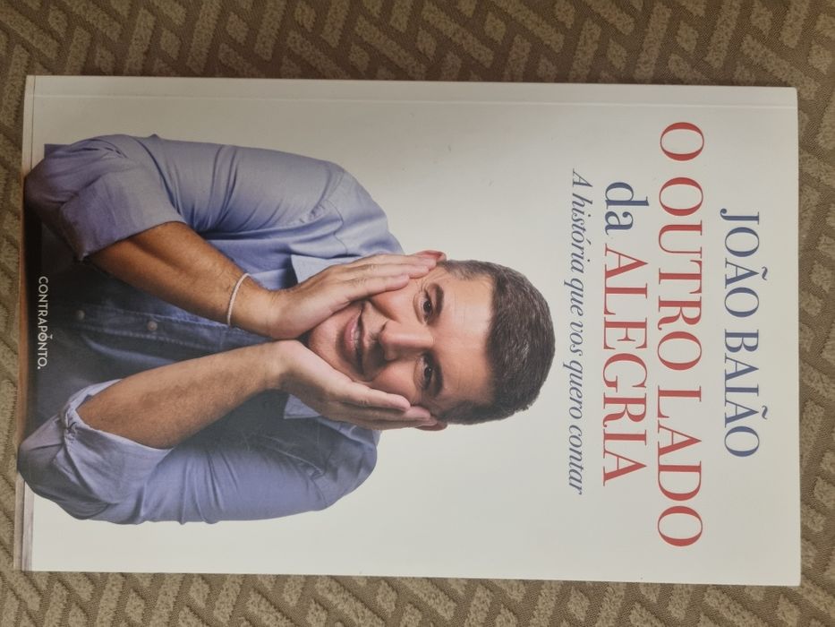 Livro: O Outro lado da Alegria - João Baião