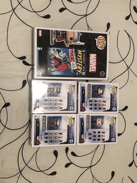 Funko pop marvel para venda ou troca
