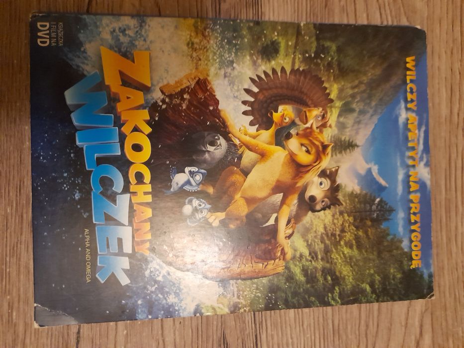 Bajki dla dzieci na dvd Zakochany  Wilczek