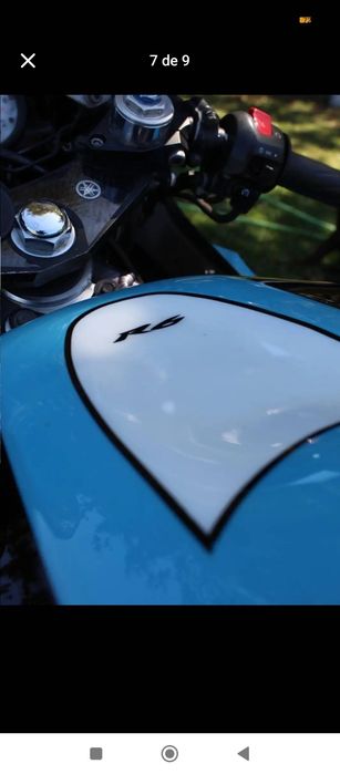 Mota yamaha r6 25 kW de livrete