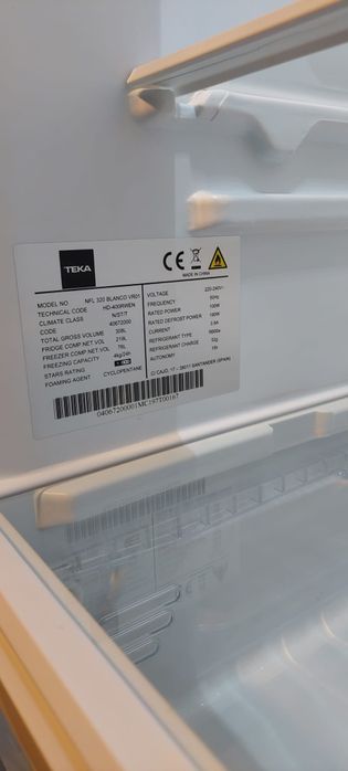 Combinado (Frigorífico) TEKA NFL 320