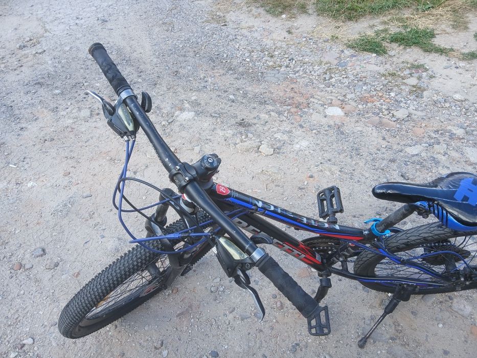 Велосипед на 24 колесах