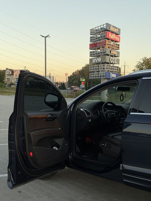 Audi Q7 2014 рік