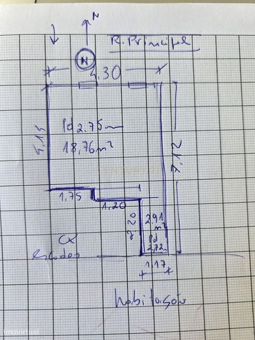 Oportunidade de Investimento / Transforme este Espaço num T0 numa das
