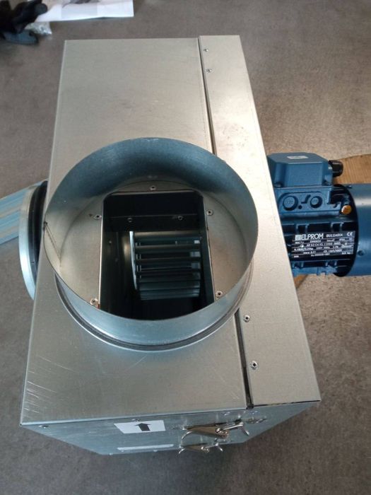 Кухонний вентилятор Вентс КСК 150 4Е