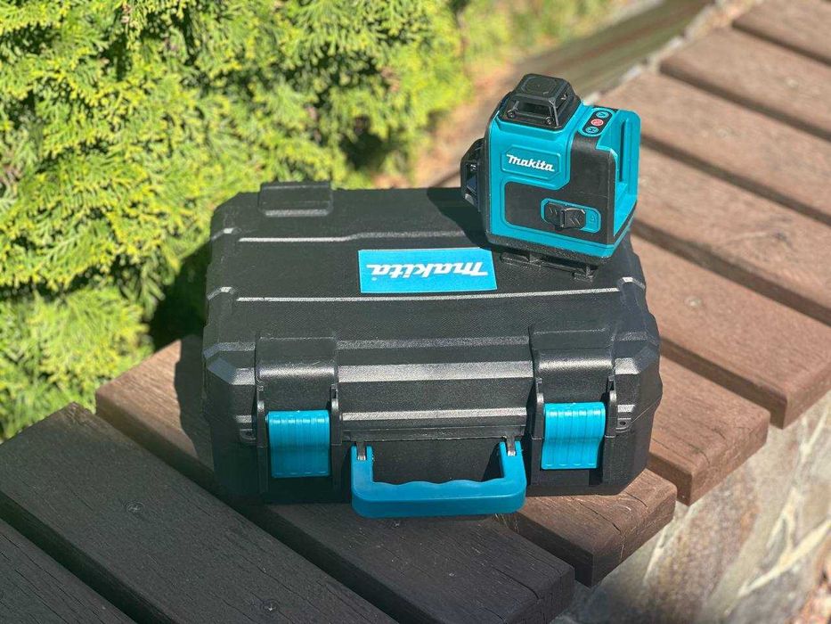 Лазерний рівень 4d 16 ліній. Нівелір лазерний. лазерный уровень Makita