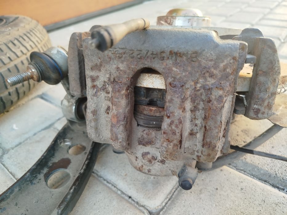 Детали ходовой e 36