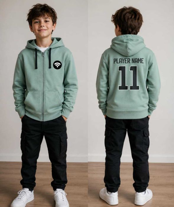 Bluza dla chłopca na zamek 164/170