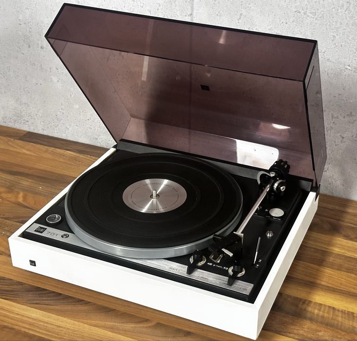 Gramofon Dual 701 wkladka DMS 210 Vintage, legenda