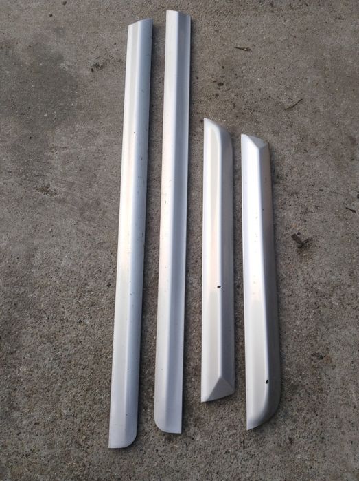 Listwy a4 b6 b7 exeo s-line s4 LY7W komplet