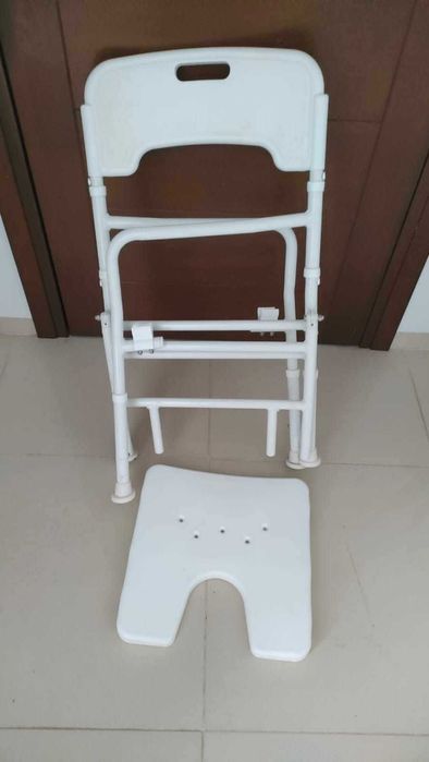 krzesło siedzisko prysznicowe Vermeiren