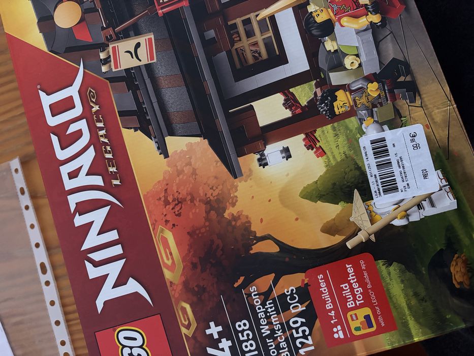 Vendo lego ninjago 71858 selado
