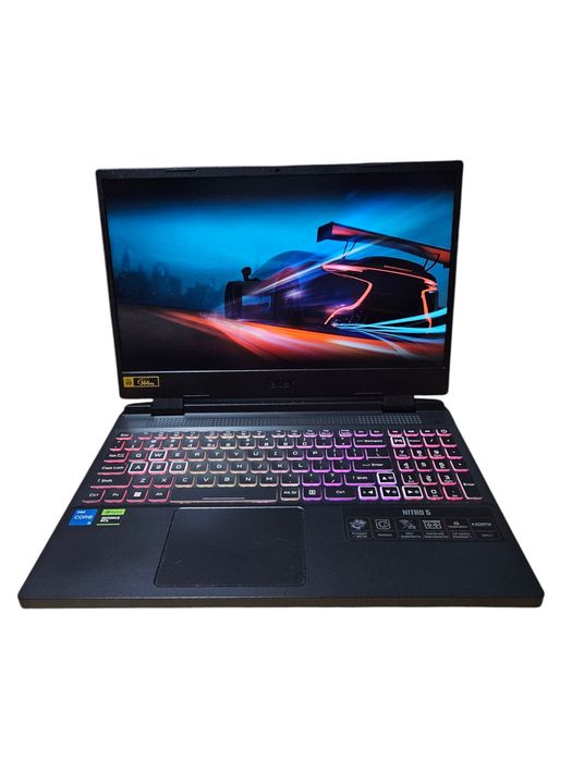 GAMINGOWY Laptop Acer Nitro 5 RTX 4060 i5 12450H 16GB RAM 512GB SSD matryca 144hz, 30 dni gwarancji rozruchowej